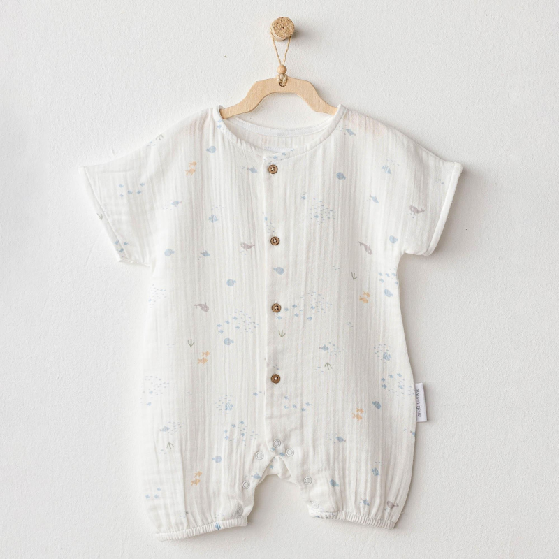 Combinaison bébé garçon AC25611- Andywawa