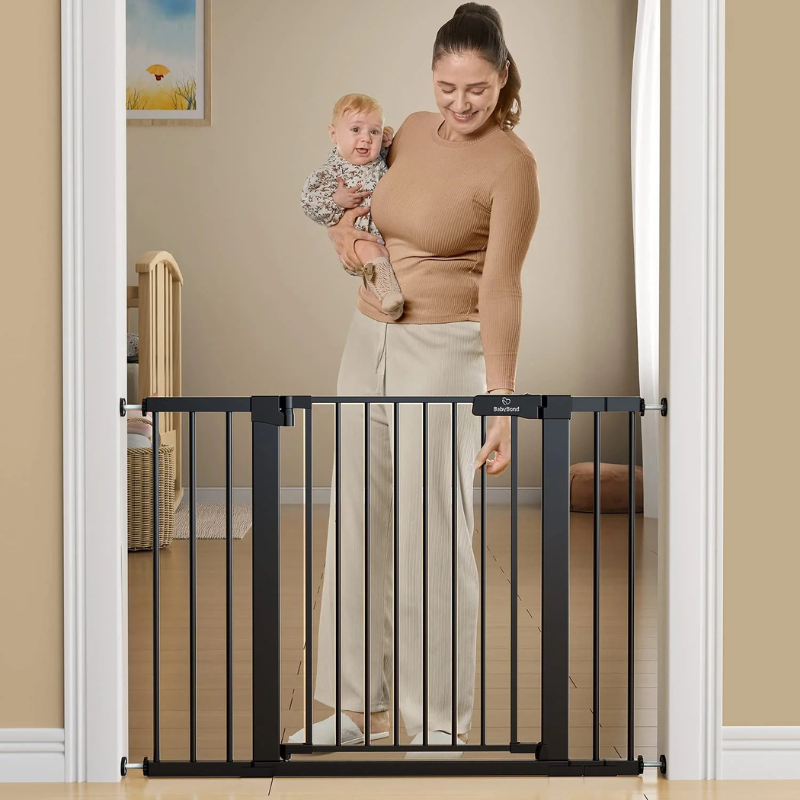 Barrière Sécurité Bébé Grand Format