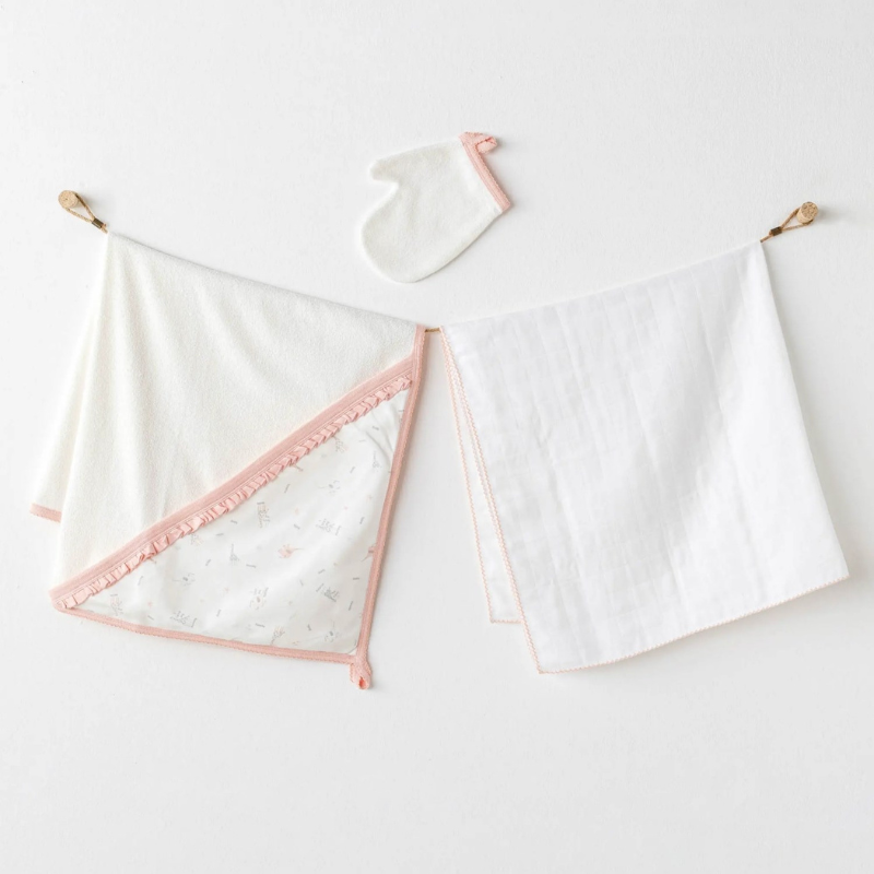 Ensemble de serviettes 3 pièces Andywawa Love Family AC25512