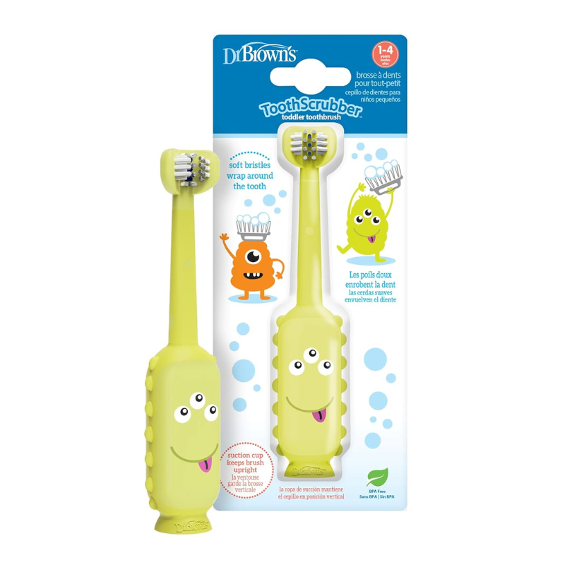 Brosse à dents pour tout-petits - Dr. Brown's