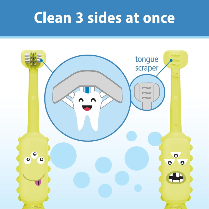 Brosse à dents pour tout-petits - Dr. Brown's