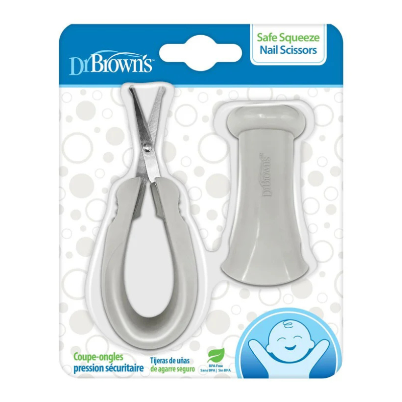 Ciseaux à ongles Safe Squeeze du Dr Brown