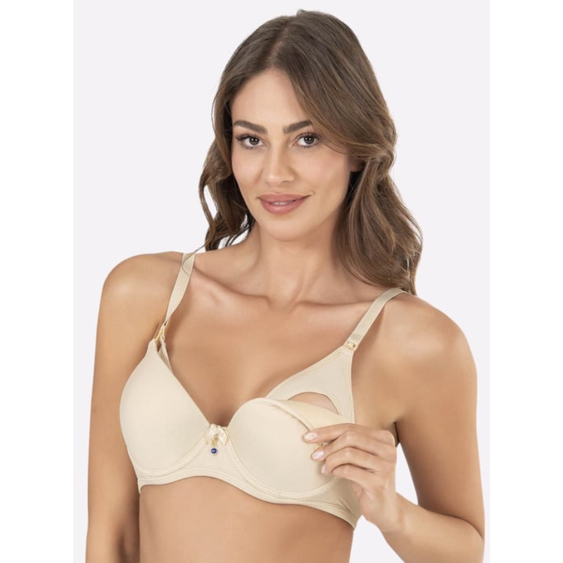 Soutien-gorge rembourré Nbb 3628 - Beige