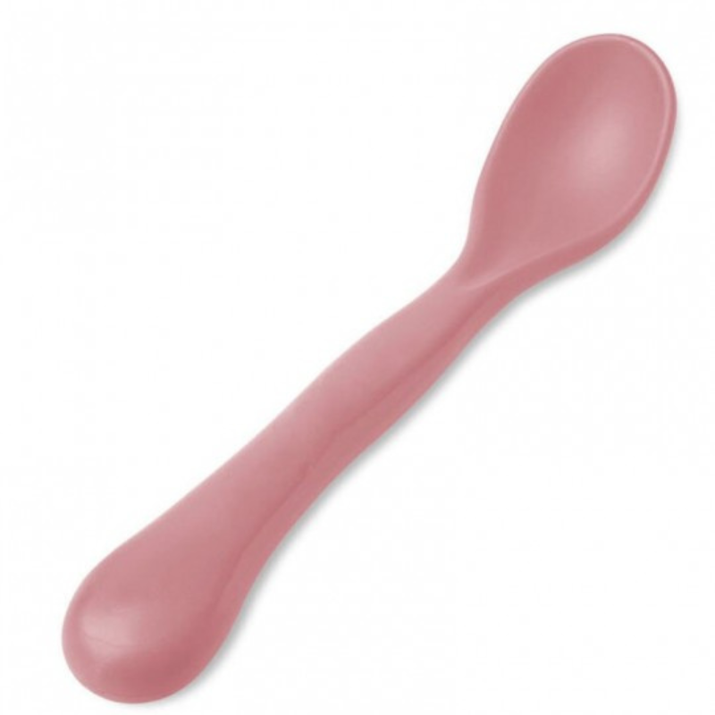 Grande cuillère pour bébé Kiokids - Rose