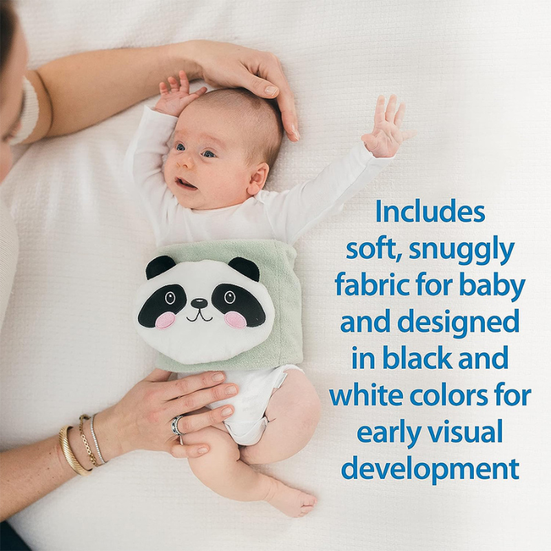 Dr browns Ceinture chauffante pour soulager les coliques pour bébé – panda 0m+
