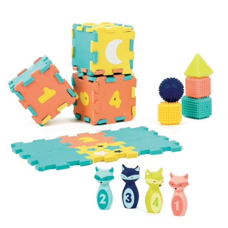 Coffret d’activités d’éveil - ludi