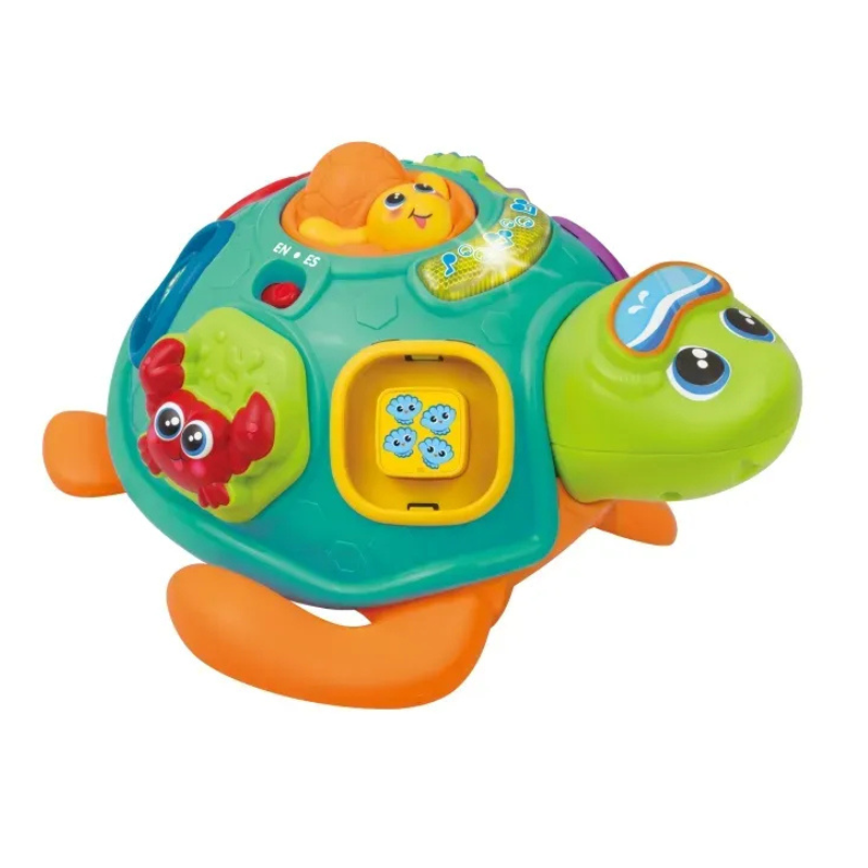 Tortue Winfun à tirer et à trier