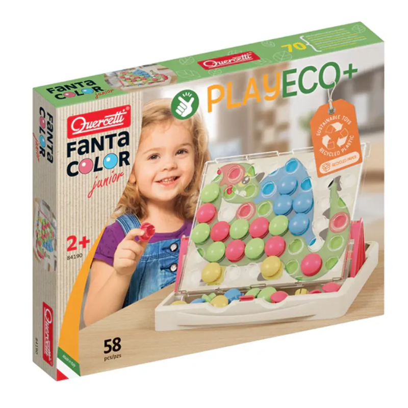 Quercetti FantaColor Junior Eco - 2A+