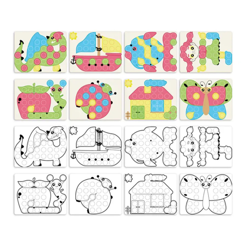 Quercetti FantaColor Junior Eco - 2A+