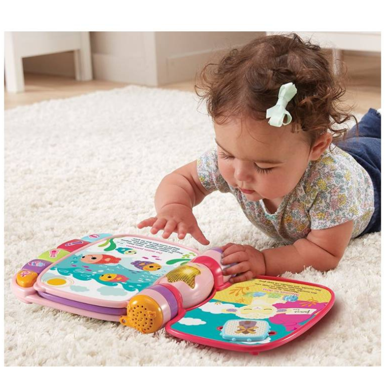 Super Livre Enchanté - Baby Loulous Rose