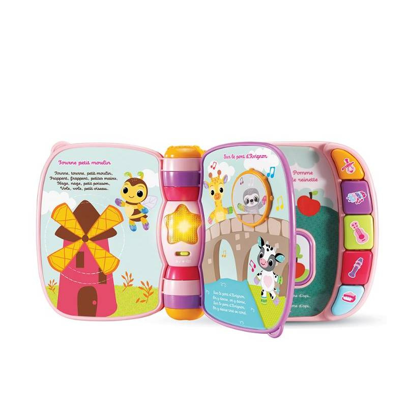 Super Livre Enchanté - Baby Loulous Rose