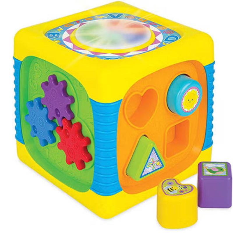 Cube d'activités musicales - winfun