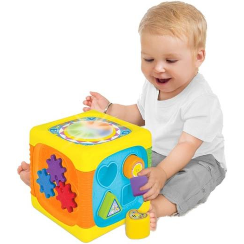Cube d'activités musicales - winfun
