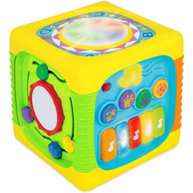 Cube d'activités musicales - winfun
