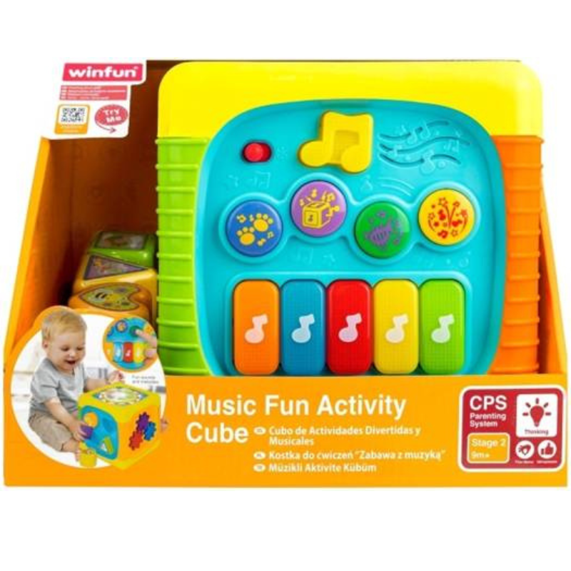 Cube d'activités musicales - winfun