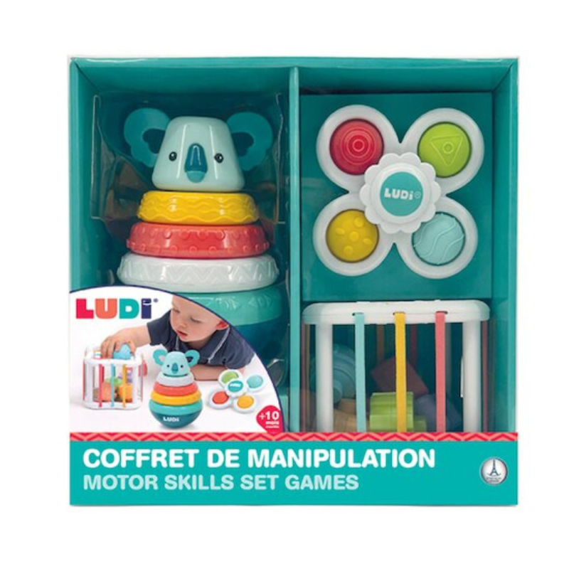Ludi Coffret jeu de manipulation