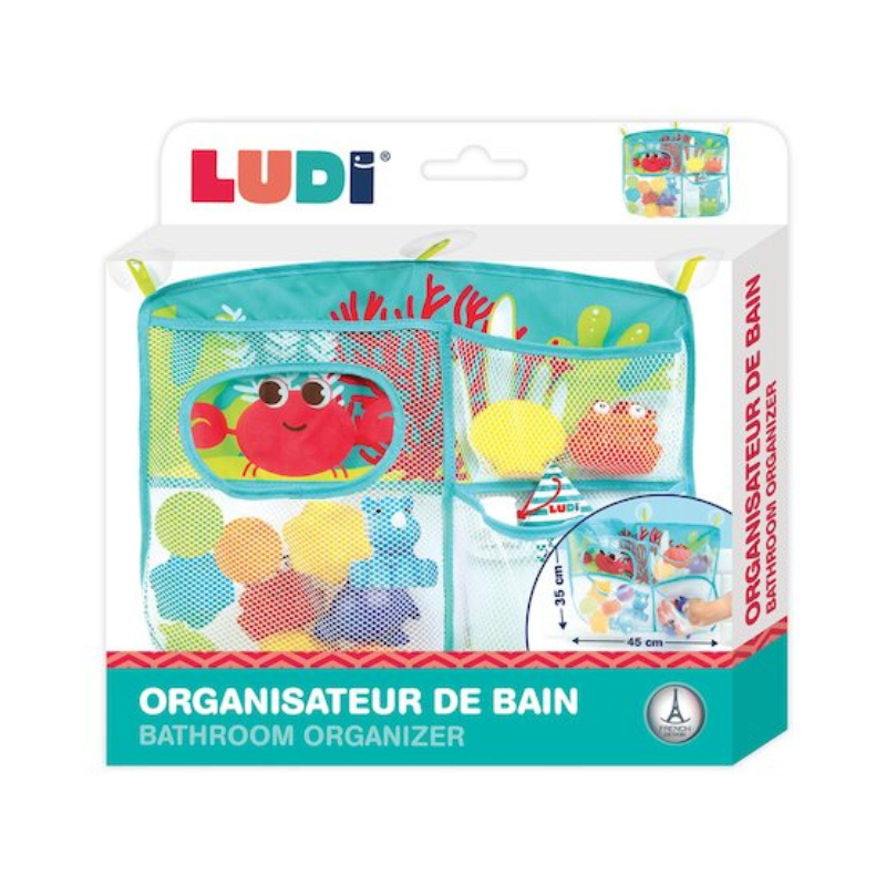 Organiseur Ludi Bleu