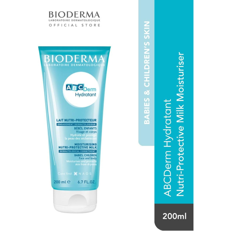 ABCDerm hydratant Lait Nutri-Protecteur 200 ml