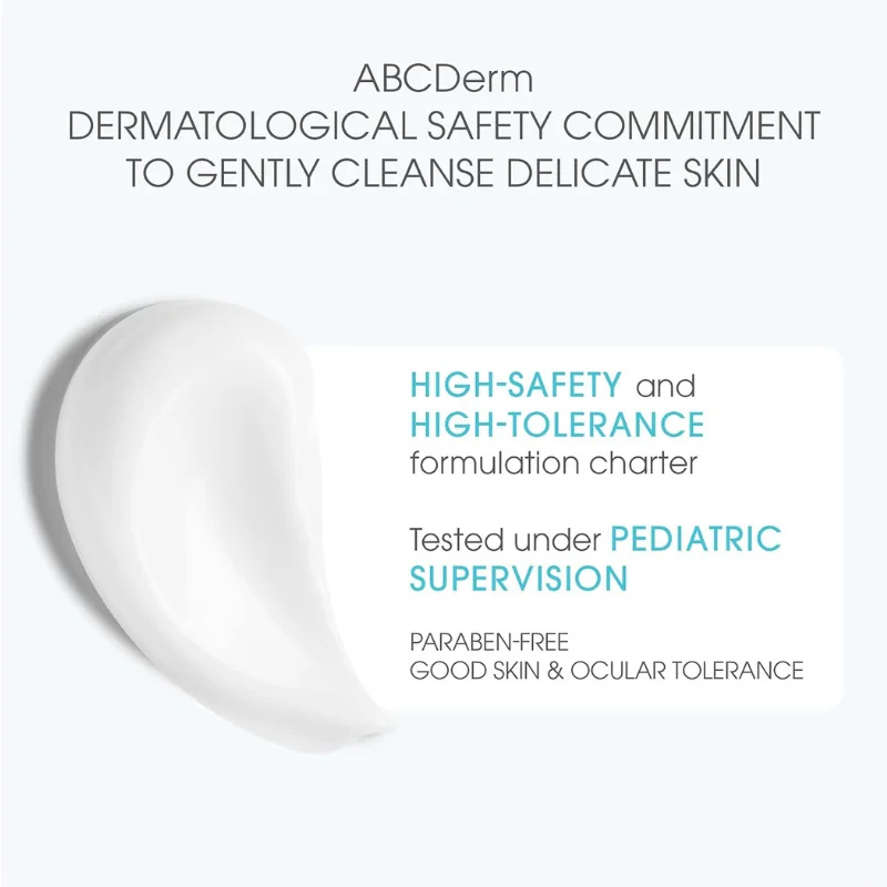 ABCderm Lait de toilette bioderma 500 ml