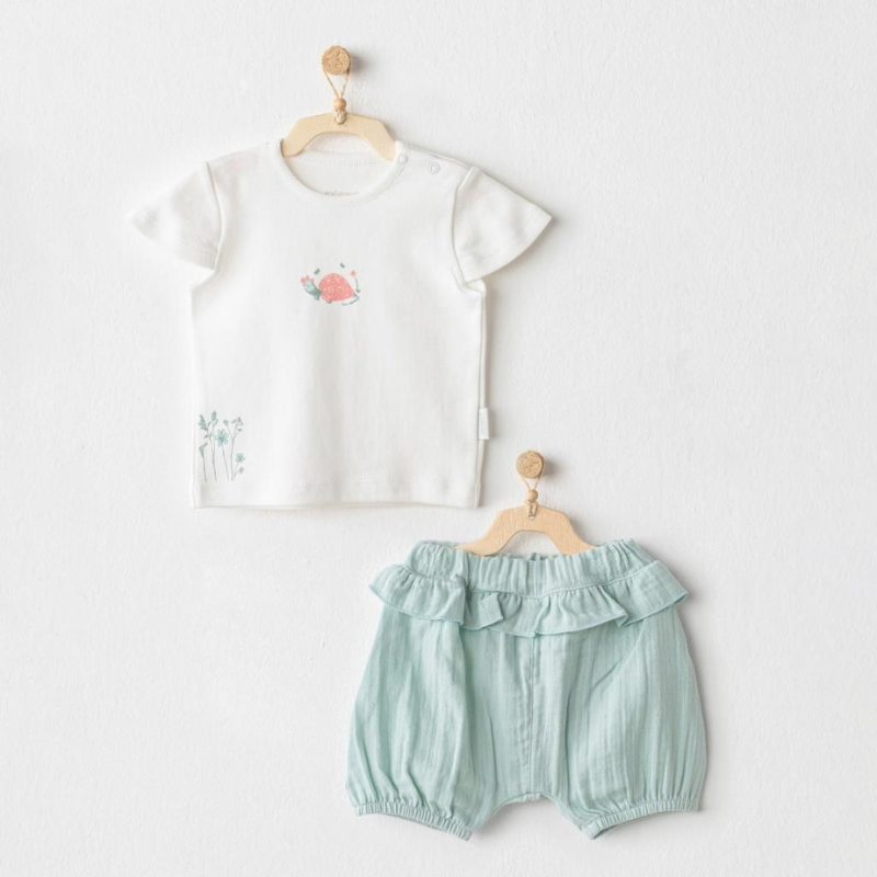 Andywawa Ac23759 Ensemble bébé fille