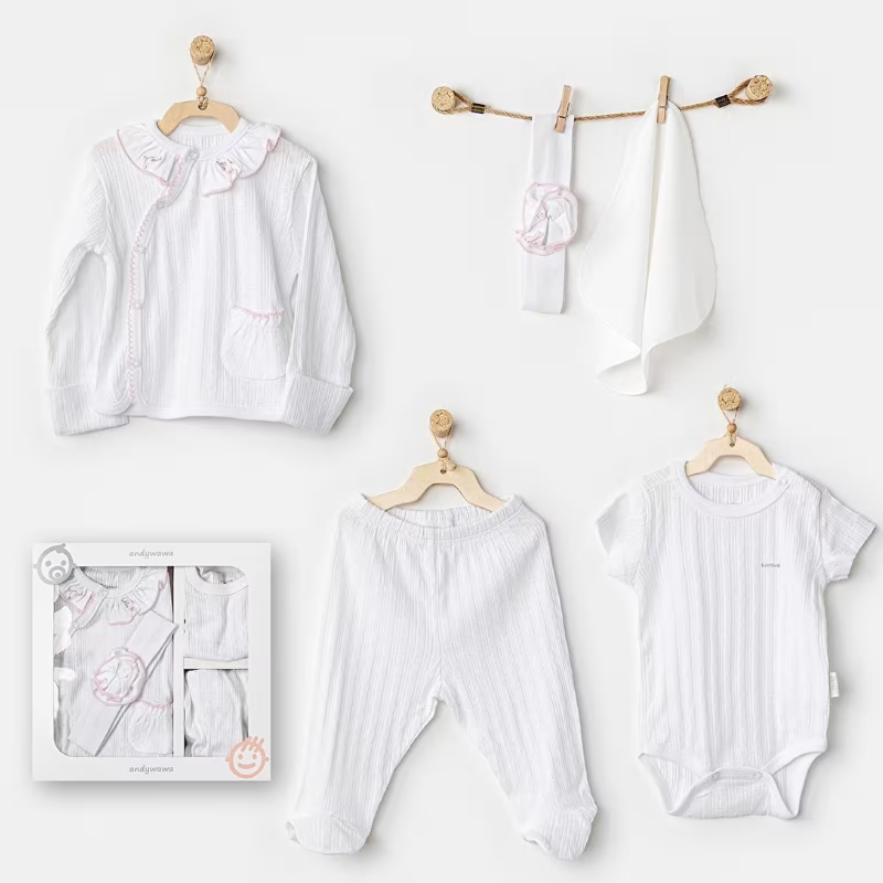 Andywawa Coffret de sortie d'hôpital 5 pièces