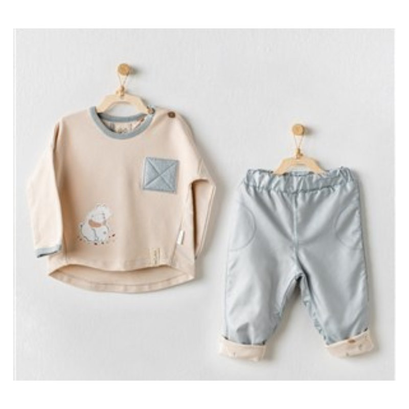 xx Andywawa Ensemble 2 Pièces  Beige