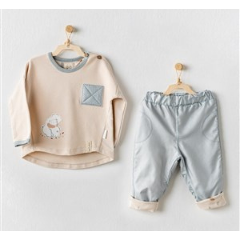 Andywawa Ensemble 2 Pièces  Beige