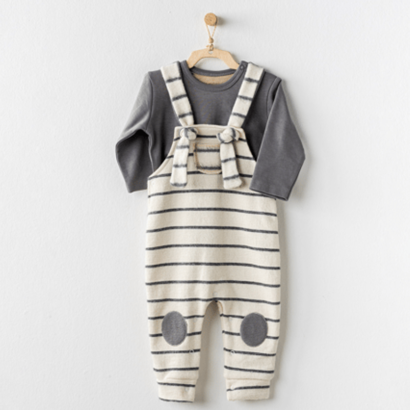 Andywawa Ensemble salopette  pour bébé garçon