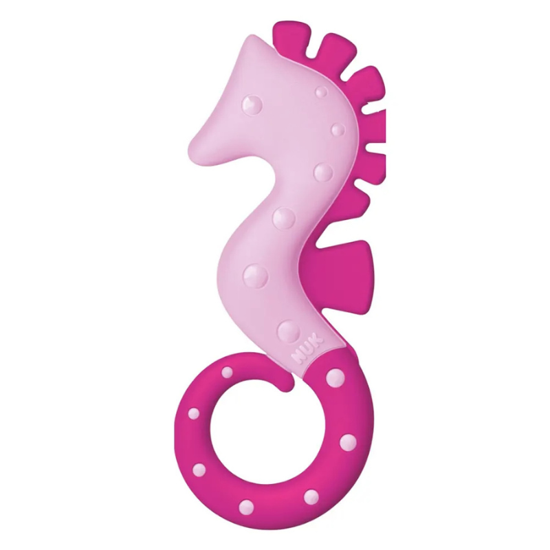 Anneau de dentition hippocampe  NUK - 3M+