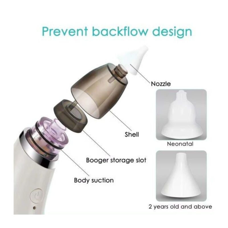 Aspirateur Nasal Électrique pour Bébé, équipement de reniflage
