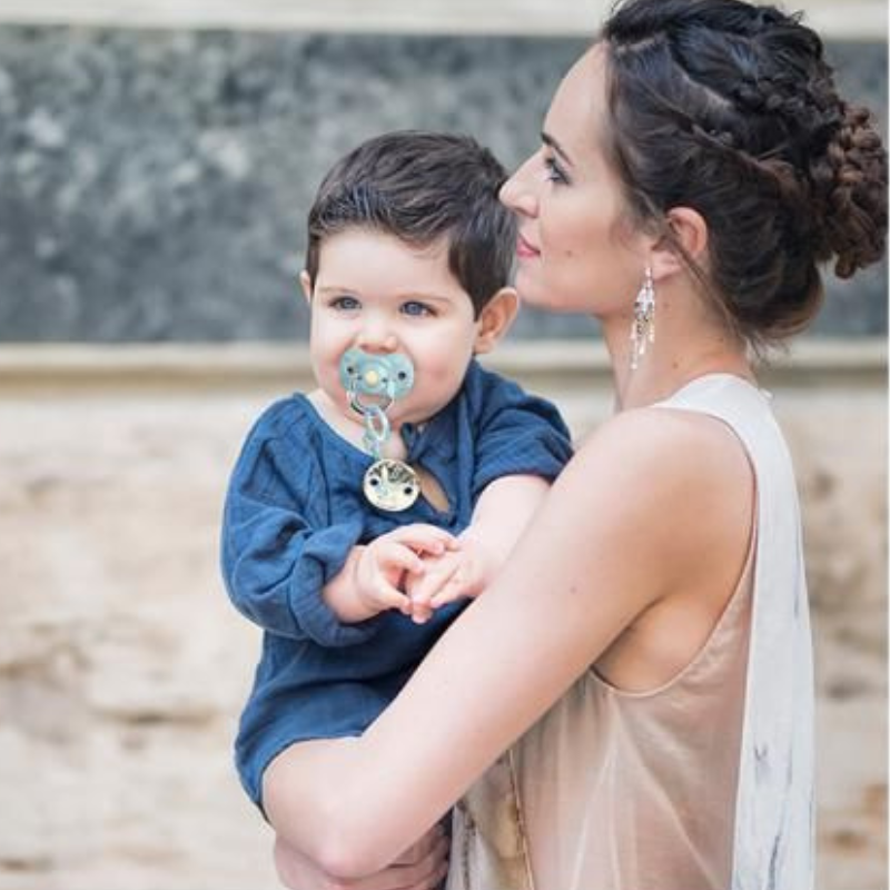 Attache-Sucette clip Bijou 0M+ Renard Blanc