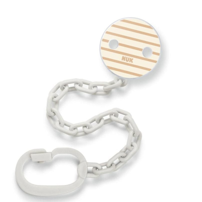 xx Attache-sucette NUK - Beige
