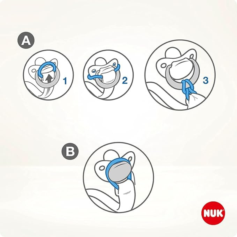 Attache Sucette - NUK