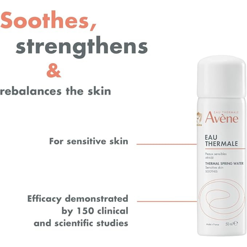 AVENE Eau Thermale Spray Format Voyage 50 ml