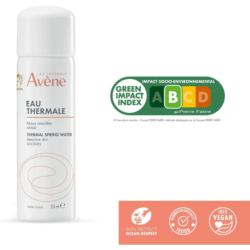 AVENE Eau Thermale Spray Format Voyage 50 ml