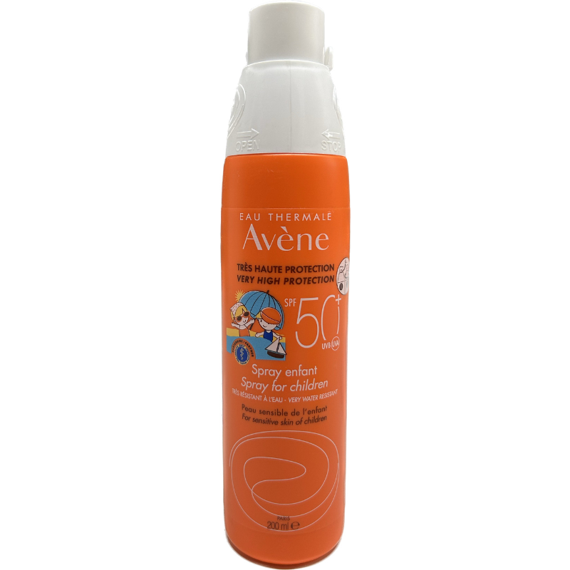 xx Avène Solaire Spray Enfant SPF50+ 200 ml