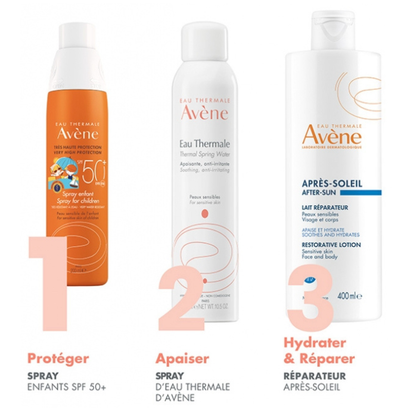 Avène Solaire Spray Enfant SPF50+ 200 ml