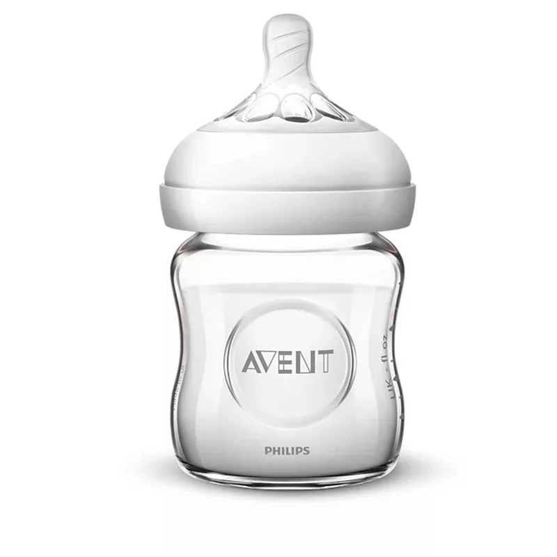 xx AVENT BIBERON NATURAL VERRE 120ML- 0 Mois