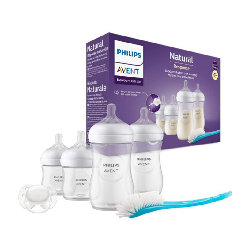 xx Avent coffret biberons natural response