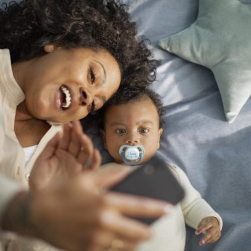 Avent Philips Sucette Ultra Air Animal 6-18 Mois Fille 2 Pièces