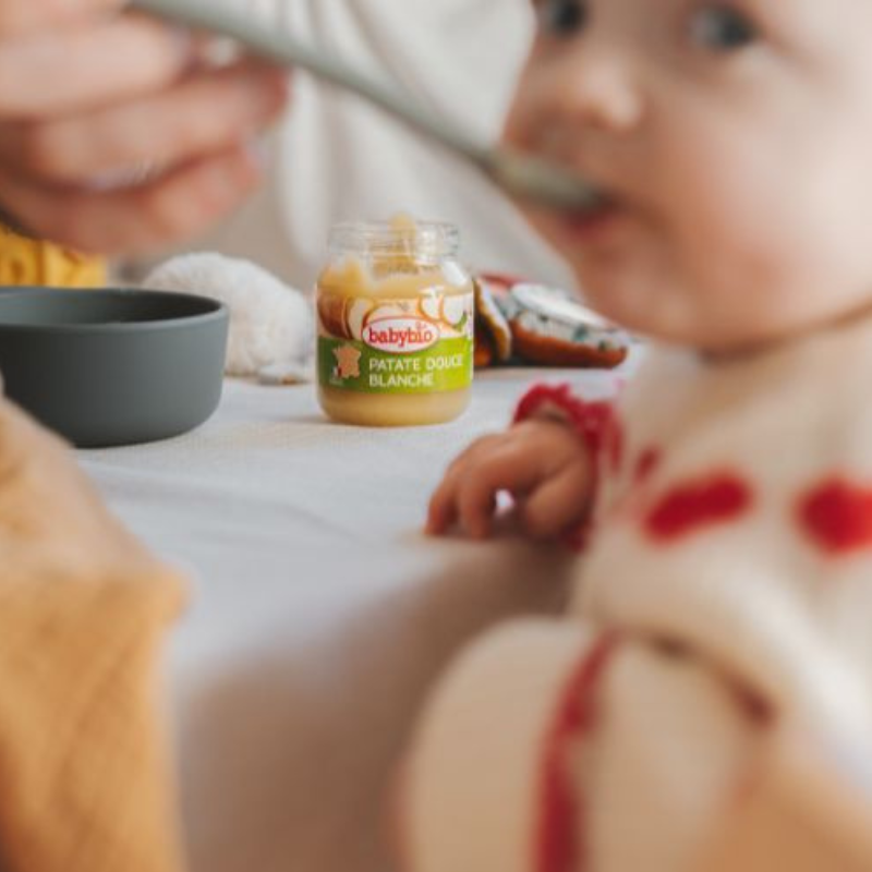 Babybio Carotte du Centre -Val de Loire Potimarron de notre Ferme Petit pot 2x130g