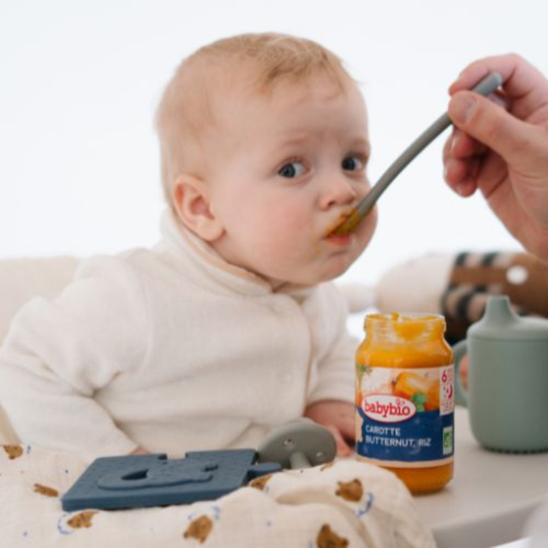 babybio Compotée de Carotte des Landes Tomate Pâtes 2x200g