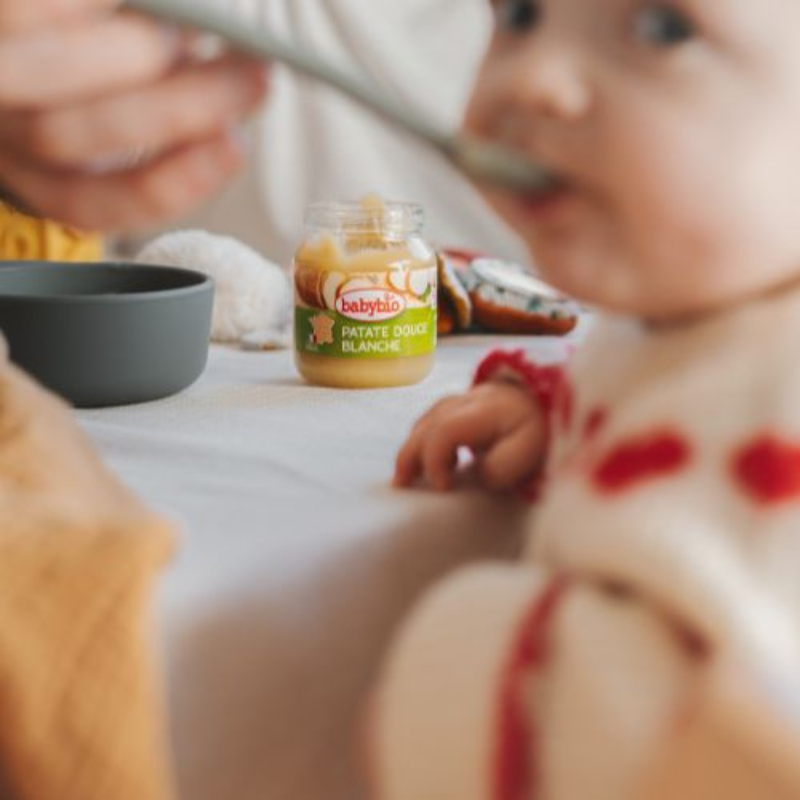 Babybio Petit pot patate douce bio – 2x130g