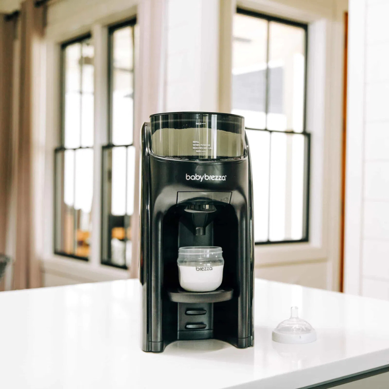 BABYBREZZA Préparateur de biberons formula pro advanced Noir