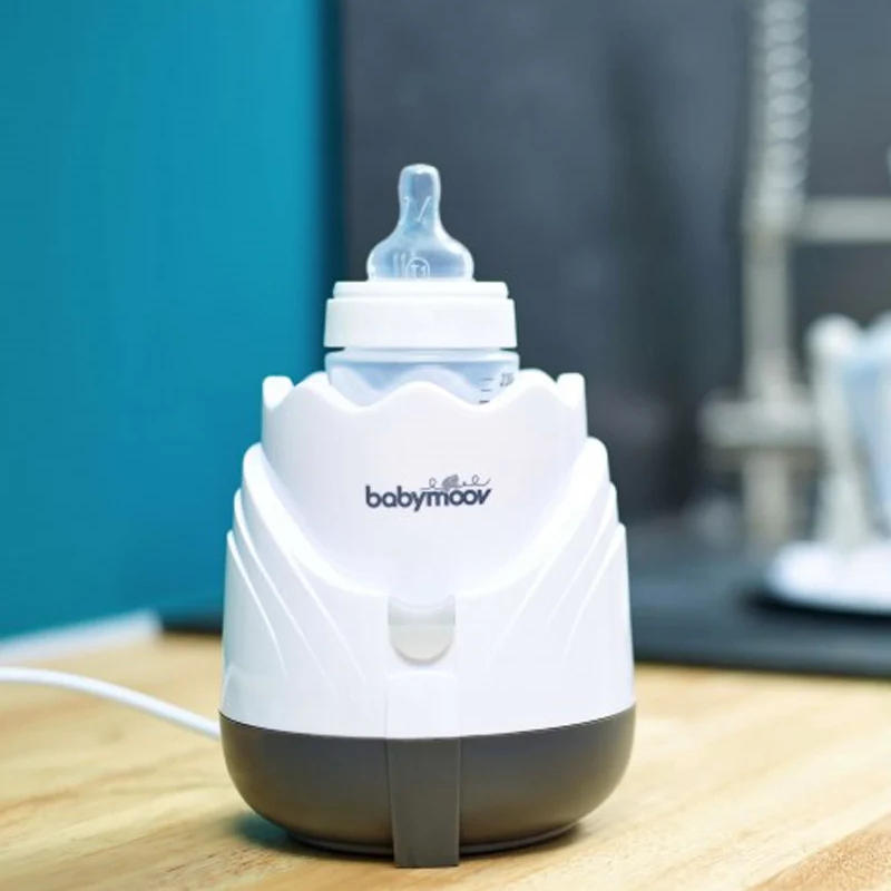 xx Babymoov Chauffe Biberon Tulipe Cream