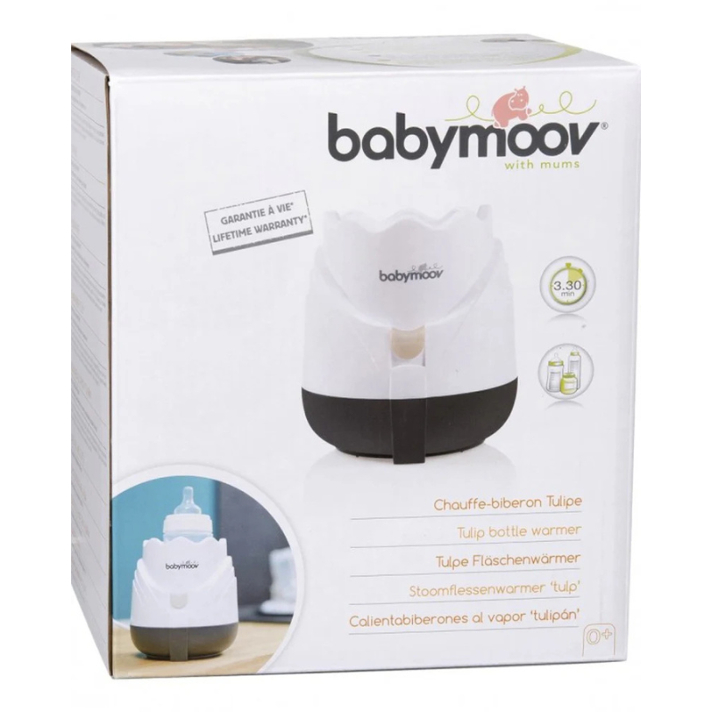 Babymoov Chauffe Biberon Tulipe Cream