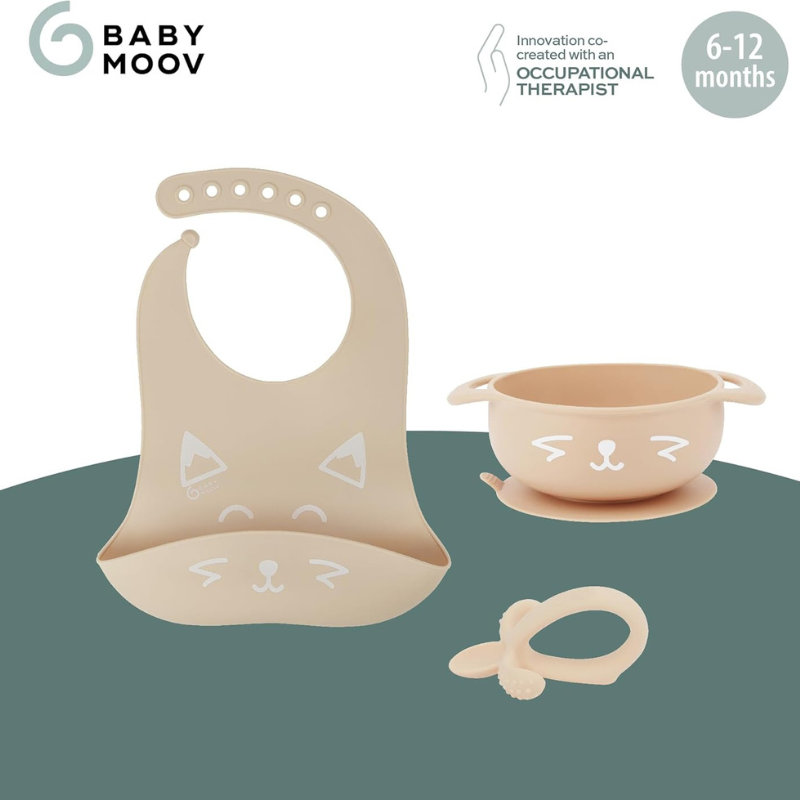 Babymoov Coffret Repas Bébé FIRST'ISY Renard - Beige