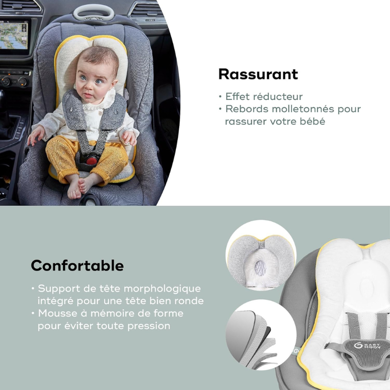 Babymoov Coussin Réducteur Cosymorpho Fresh