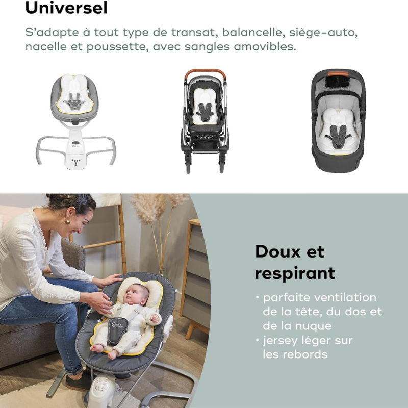 Babymoov Coussin Réducteur Cosymorpho Fresh