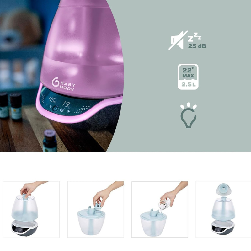 Babymoov Humidificateur Hygro (+) Pour Bébé